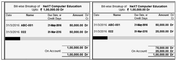 Creating Party Ledger in Tally.ERP9